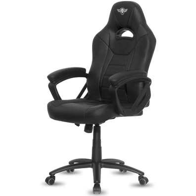 Chair, Spirit Of Gamer Fighter Black