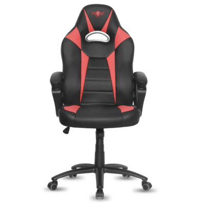 Chair, Spirit Of Gamer Fighter Red