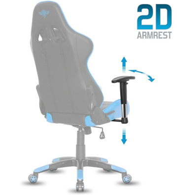 Chair, Spirit Of Gamer Siege Demon Black-Blue