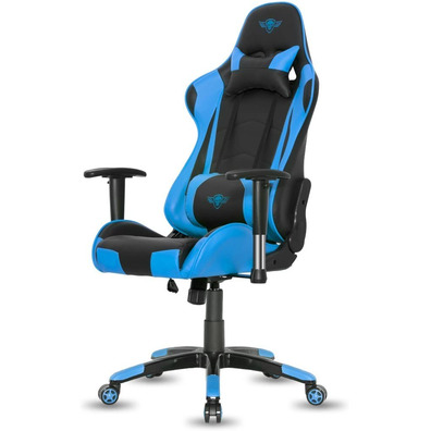 Chair, Spirit Of Gamer Siege Demon Black-Blue