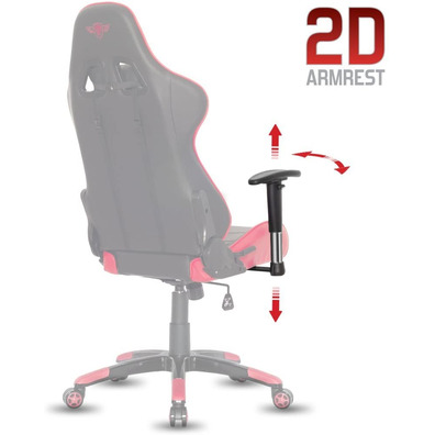 Chair, Spirit Of Gamer Siege Demon Black-Red