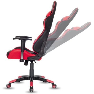 Chair, Spirit Of Gamer Siege Demon Black-Red