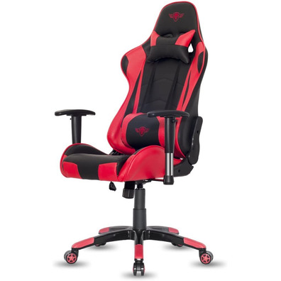 Chair, Spirit Of Gamer Siege Demon Black-Red