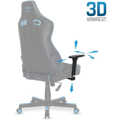 Chair, Spirit Of Gamer Viper Blue