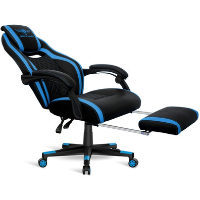 Chair, Spirit Of Gamer Wildcat Blue