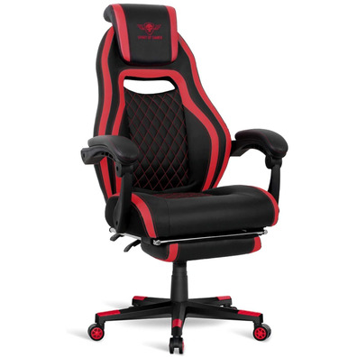 Chair, Spirit Of Gamer Wildcat Red