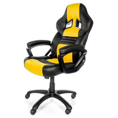 Arozzi Monza Gaming Chair - Yellow