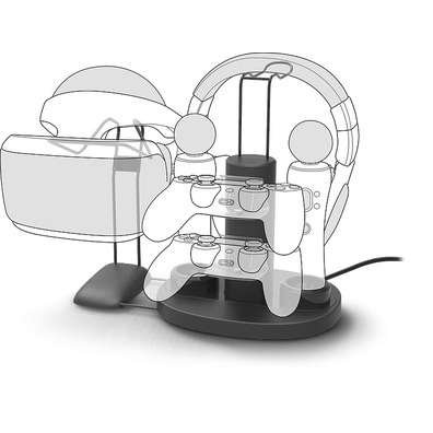 Charging system 4-in-1 VREADY for PS4 Speedlink