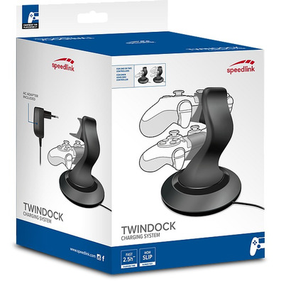 Charging system TWINDOCK for Dualshock