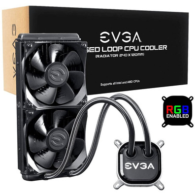 EVGA CLC 240mm Intel/AMD Liquid Cooling System