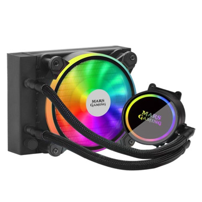 Mars Gaming ML120 Intel/AMD Liquid Cooling System