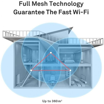 Mesh Wifi System Huawei Q2 Pro 53037287 (3 units)