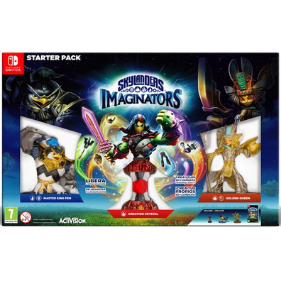 Skylanders Imaginators Starter Pack Switch