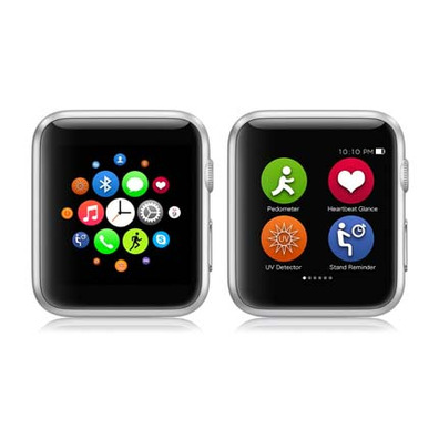 Smartwatch Bluetooth MTK2502C White DiscoAzul