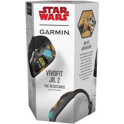 Smartband Garmin Vivofit jr. 2 Star Wars: The Resistance