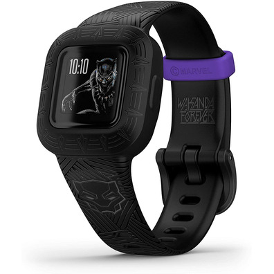 Smartband Garmin Vivofit jr. 3 Black Panther