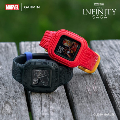 Smartband Garmin Vivofit jr. 3 Black Panther