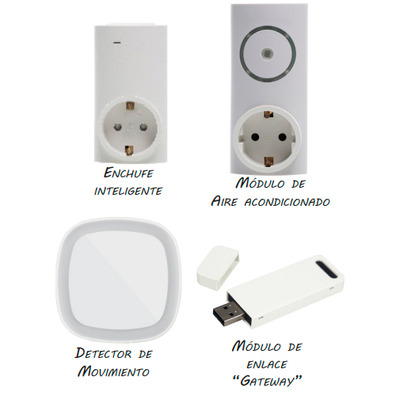 Smarthome Leotec Starter Kit (Pack of Initiation)