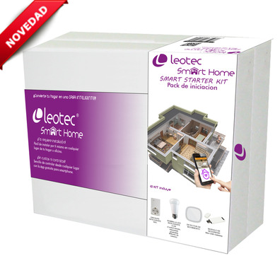 Smarthome Leotec Starter Kit (Pack of Initiation)