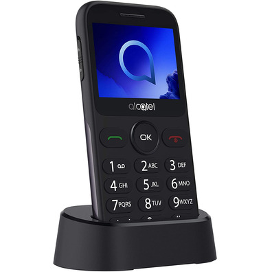 Alcatel 2019G smartphone for Older Grey people