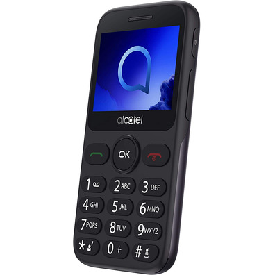 Alcatel 2019G smartphone for Older Grey people