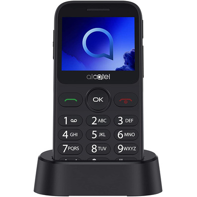 Alcatel 2019G smartphone for seniors Silver