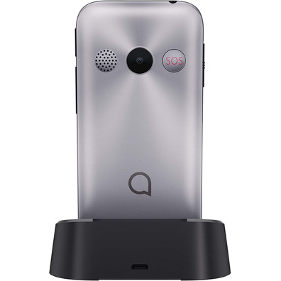 Alcatel 2019G smartphone for seniors Silver