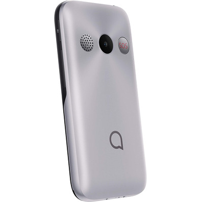 Alcatel 2019G smartphone for seniors Silver