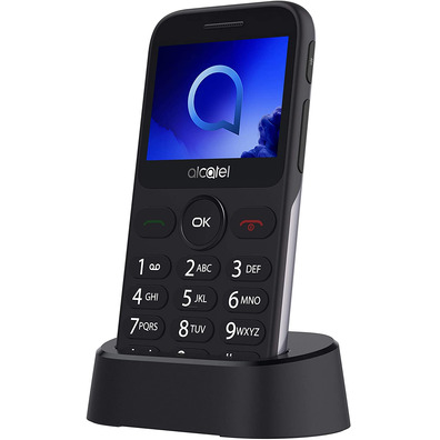 Alcatel 2019G smartphone for seniors Silver
