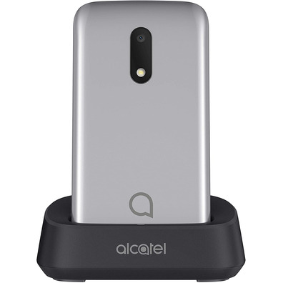 Alcatel 3026X Silver Smartphone