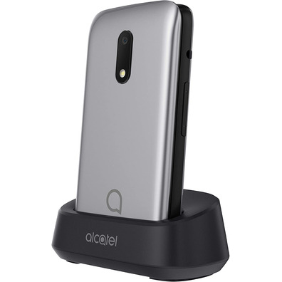 Alcatel 3026X Silver Smartphone