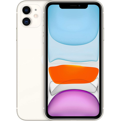 Smartphone Apple iPhone 11 64GB 6.1 " White