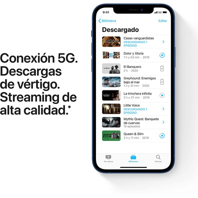 Smartphone Apple iPhone 12 128GB Blue MGJE3QL / A