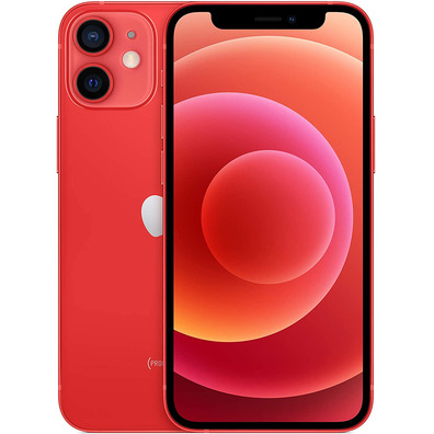 Smartphone Apple iPhone 12 Mini 128 GB Red MGE53QL/A