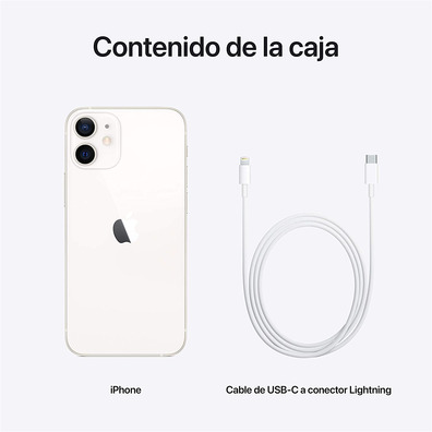 Smartphone Apple iPhone 12 Mini 256GB White MGEA3QL/A