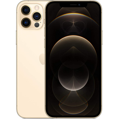 Smartphone Apple iPhone 12 Pro 256GB Gold MGMR3QL/A