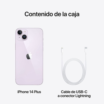 Smartphone Apple iPhone 14 Plus 512GB 6.7 '' 5G Purpura