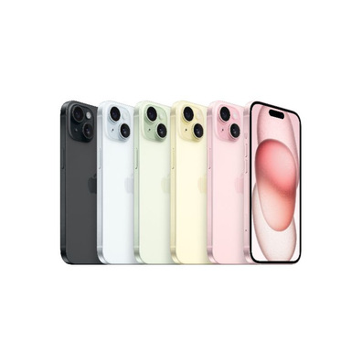 Smartphone Apple iPhone 15 512Gb/ 6.1 "/5G/Rosa