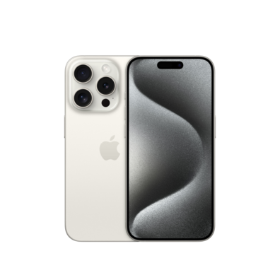 Smartphone Apple iPhone 15 Pro 128Gb/ 6.1 "/5G/Titanium Blanco