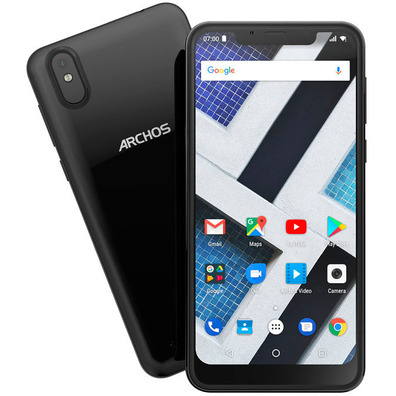 Black Archos Core 62S 6.1 '' 2GB/16GB Black