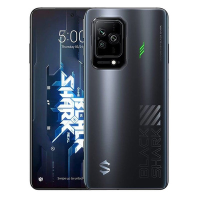 Black Shark 5 8GB/128GB 6.67 '' 5G Black Mirror Smartphone