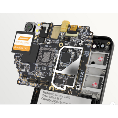 BQ AQUARIS A4.5 4G 16GB Black