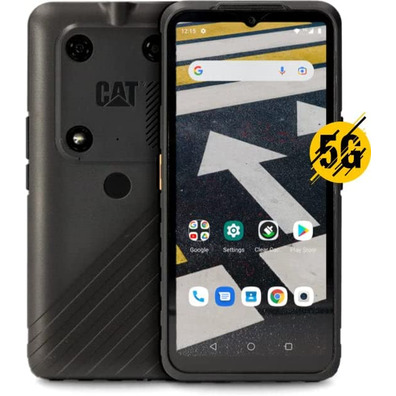 CAT S53 5G Rugged 6GB/128GB Black Smartphone