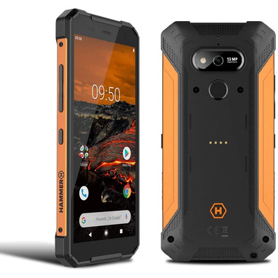 Smartphone Hammer Explorer Black Orange 3GB/32GB Rugged