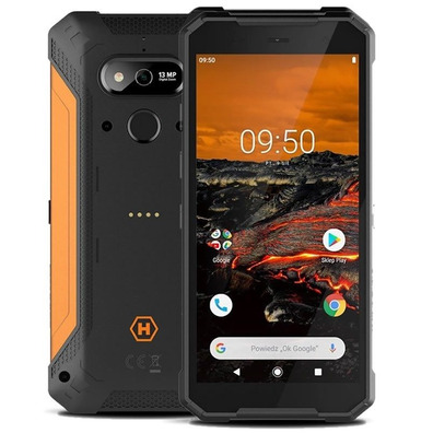 Smartphone Hammer Explorer Black Orange 3GB/32GB Rugged