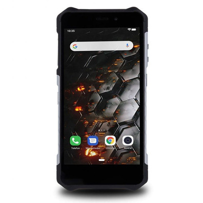 Hammer Iron 3 Black Silver 1GB/16GB Rugged Smartphone