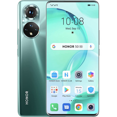 Smartphone Honor 50 6GB/128GB 6.57 '' 5G Green Emerald