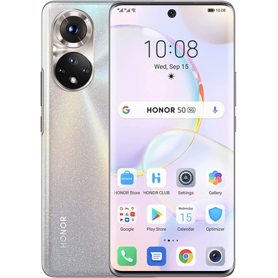 Smartphone Honor 50 8GB/256GB 6.57 '' 5G Cristal