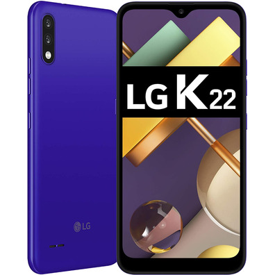 LG K22 2GB/32GB 6.2 Smartphone '' Blue