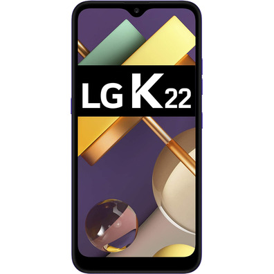 LG K22 2GB/32GB 6.2 Smartphone '' Blue